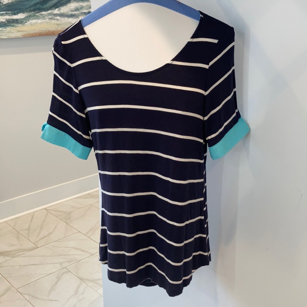Nautical striped top